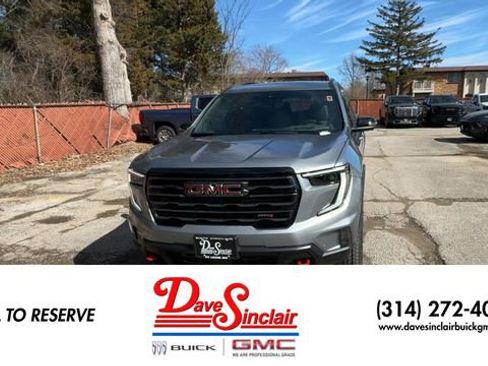 New 2026 GMC Acadia AT4 w/ Super Cruise Package AWD/4WD image 3