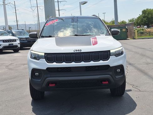 Used 2022 Jeep Compass Trailhawk w/ Trailhawk Elite Group AWD/4WD image 9