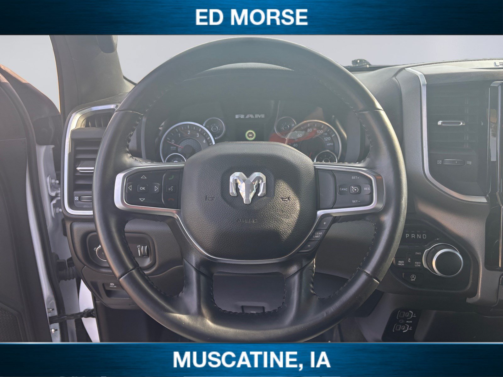 Used 2024 RAM 1500 Big Horn AWD/4WD image 12