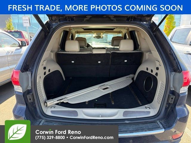 Used 2014 Jeep Grand Cherokee Limited w/ Luxury Group II AWD/4WD image 11