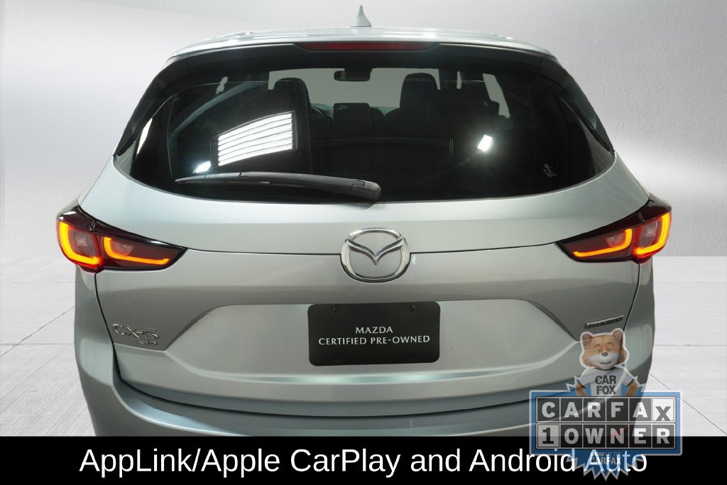 Used 2022 MAZDA CX-5 AWD 2.5 S w/ Premium Package image 7