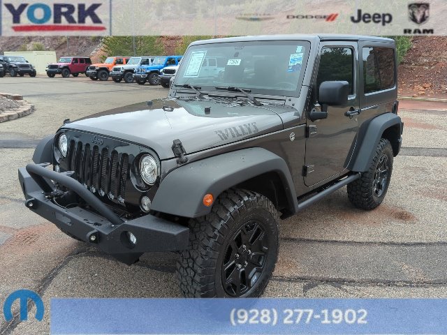Used 2017 Jeep Wrangler Sport AWD/4WD image 1