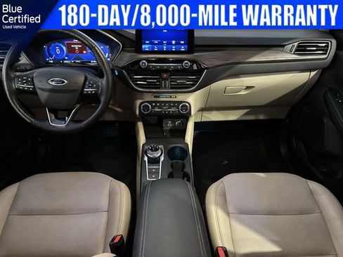 Certified 2020 Ford Escape Titanium w/ Titanium Premium Package 2.0 image 12