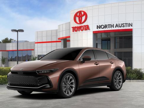 New 2026 Toyota Crown Limited image 1