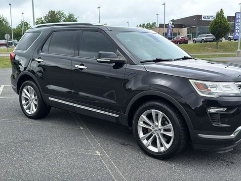 Used 2019 Ford Explorer Limited w/ Ford Safe & Smart Package AWD/4WD image 2