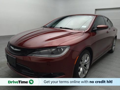 Used 2015 Chrysler 200 S w/ Navigation & Sound Group I FWD image 1