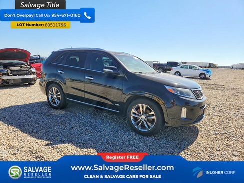 Used 2014 Kia Sorento SX w/ 3rd Row Package AWD/4WD image 5