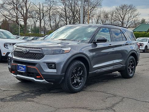 Used 2023 Ford Explorer Timberline w/ Timberline Technology Package image 3
