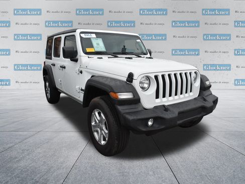 Used 2023 Jeep Wrangler Sport S image 16