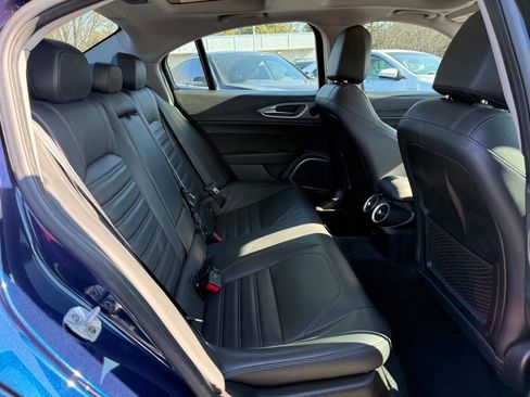 Used 2018 Alfa Romeo Giulia Ti Sport w/ Quick Order Package 22S Sport image 15