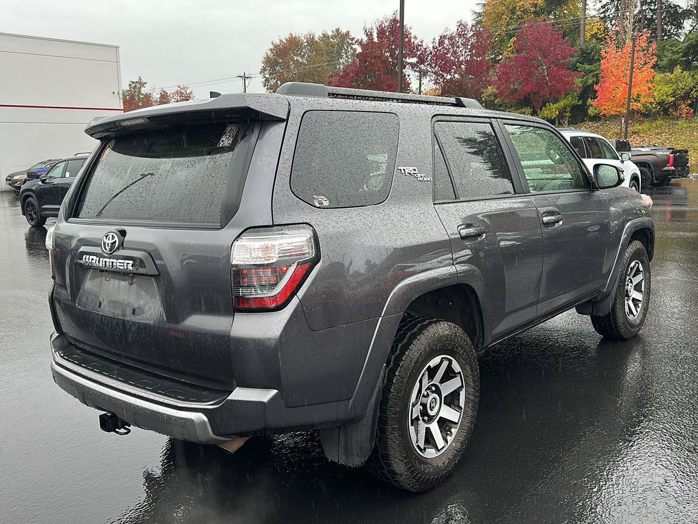Used 2023 Toyota 4Runner TRD Off-Road Premium w/ Off Road Premium Plus Package AWD/4WD image 3