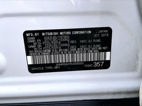 Used 2019 Mitsubishi Outlander Sport LE image 16