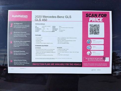 Used 2020 Mercedes-Benz GLS 450 4MATIC image 25