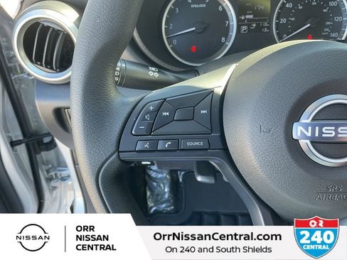 Used 2025 Nissan Versa S w/ Trunk Package FWD image 19