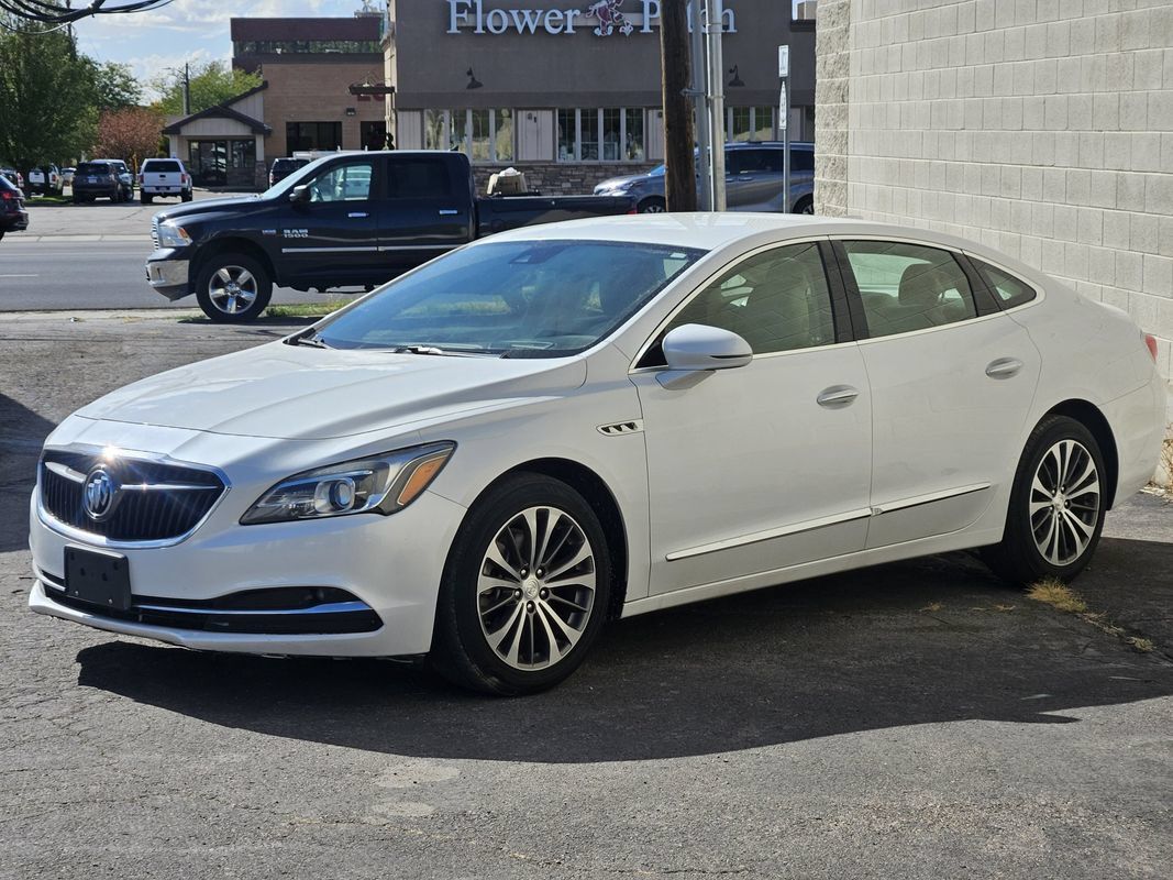 Used 2017 Buick LaCrosse Premium AWD/4WD image 1