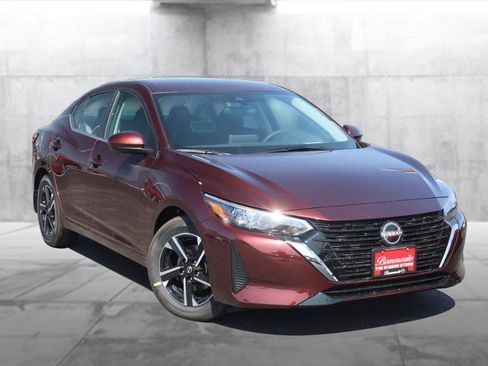 New 2025 Nissan Sentra SV w/ All-Weather Package image 2