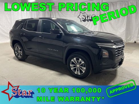 Used 2025 Chevrolet Equinox LT image 1