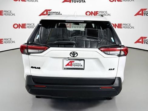 Certified 2025 Toyota RAV4 XLE FWD image 7