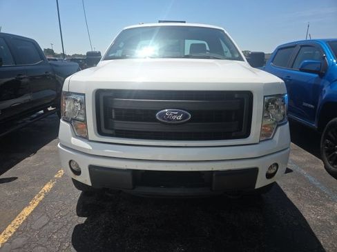 Used 2013 Ford F150 STX w/ Mid Equipment Group AWD/4WD image 3