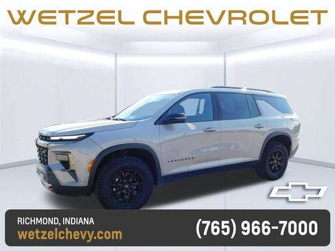Certified 2026 Chevrolet Traverse Z71 w/ Enhanced Driving Package AWD/4WD image 7