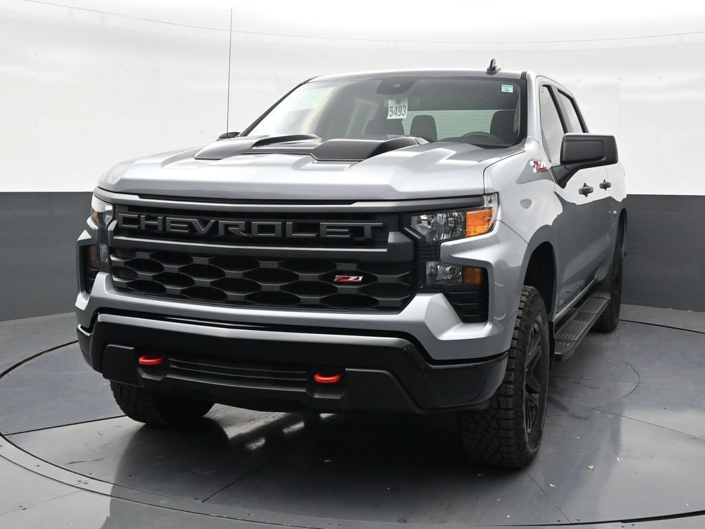 Used 2026 Chevrolet Silverado 1500 Custom Trail Boss AWD/4WD image 8