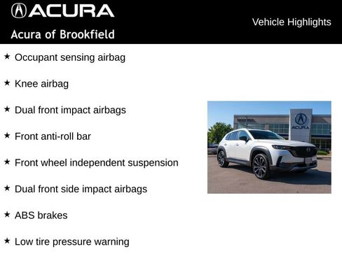 Used 2024 MAZDA CX-50 AWD 2.5 Turbo w/ Cargo Package image 8