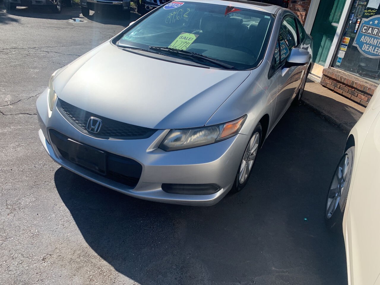 Used 2012 Honda Civic EX image 19