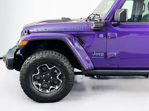 Used 2023 Jeep Wrangler Unlimited Rubicon 4xe w/ Dual Top Group AWD/4WD image 42