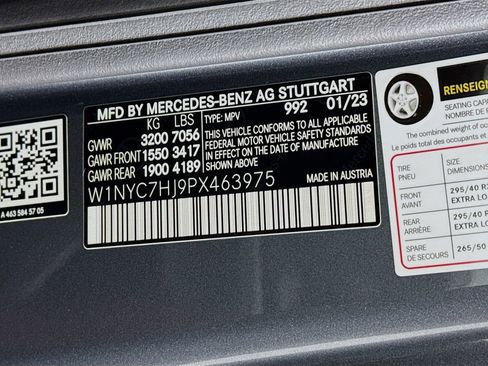 Used 2023 Mercedes-Benz G 63 AMG G 63 AMG image 27