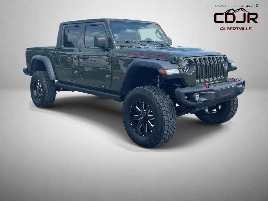 Used 2022 Jeep Gladiator Rubicon w/ LED Lighting Group AWD/4WD image 1
