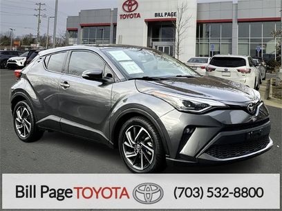 Certified 2021 Toyota C-HR Limited
