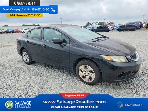 Used 2013 Honda Civic LX image 5