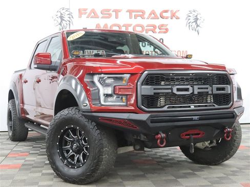 Used 2018 Ford F150 Raptor w/ Equipment Group 802A Luxury AWD/4WD image 4