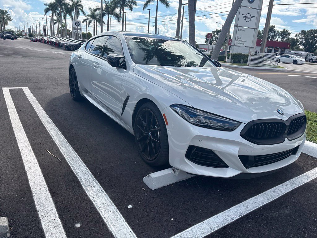 Certified 2024 BMW M850i Gran Coupe xDrive w/ M Sport Professional Package AWD/4WD image 9