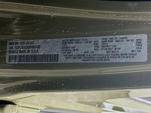 New 2025 Jeep Wrangler Sport S image 18