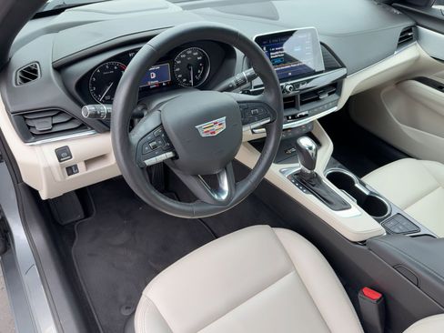 Certified 2023 Cadillac CT4 Luxury w/ Sun And Sound Package image 3