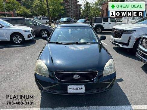 Used 2008 Kia Optima LX w/ Appearance Pkg FWD image 4