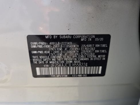 Used 2020 Subaru Forester Premium w/ Popular Package #1 AWD/4WD image 30