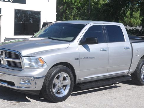 Used 2012 RAM 1500 Big Horn w/ Remote Start & Security Group RWD image 6