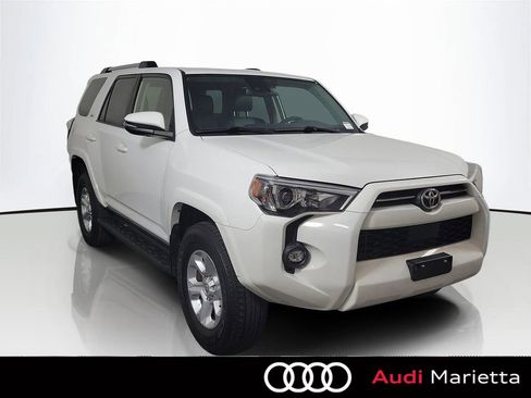 Used 2021 Toyota 4Runner SR5 Premium AWD/4WD image 1