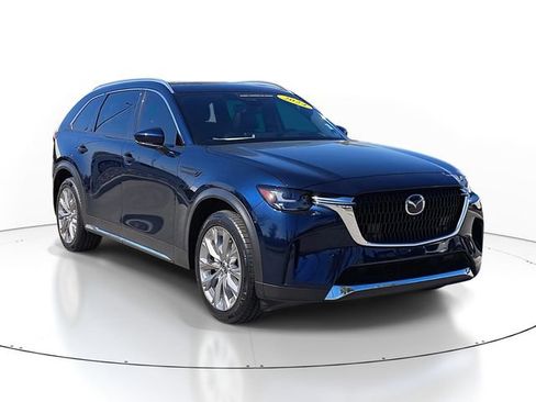 Certified 2024 MAZDA CX-90 3.3 Turbo w/ Premium Plus Pkg image 2