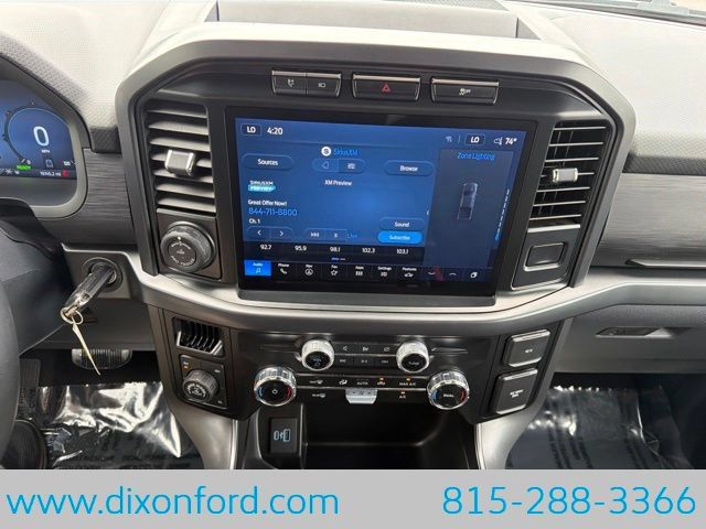 Used 2024 Ford F150 XLT w/ Mobile Office Package AWD/4WD image 14