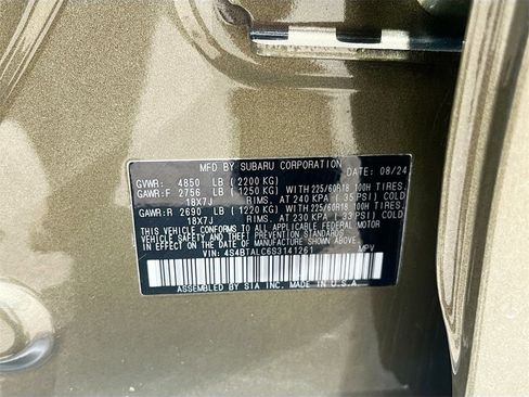 Used 2025 Subaru Outback Onyx Edition image 34