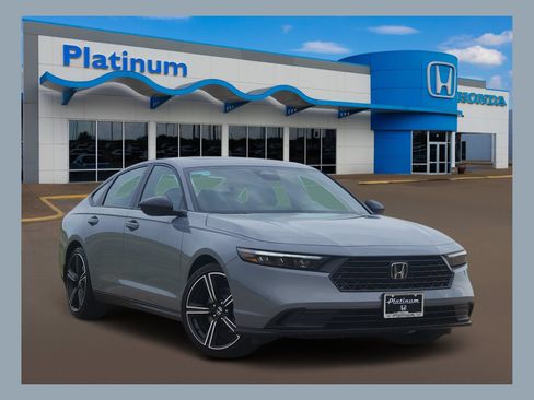 New 2026 Honda Accord Sport image 1
