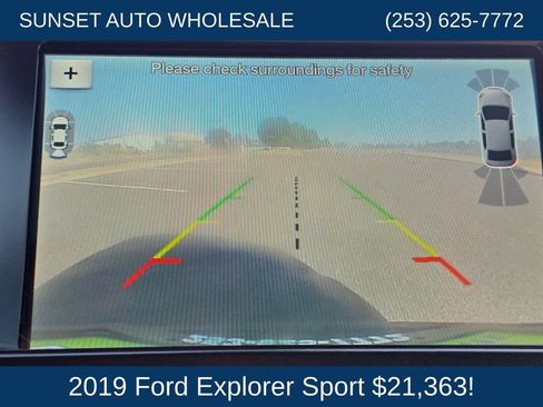Used 2019 Ford Explorer Sport AWD/4WD image 37