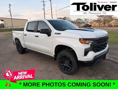 Used 2023 Chevrolet Silverado 1500 Custom Trail Boss w/ LPO, Dark Essentials Package image 1