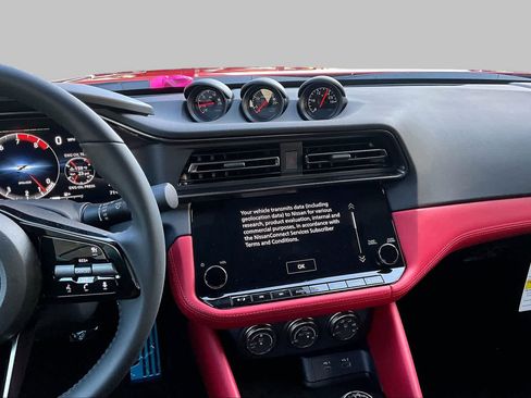 New 2026 Nissan Z Performance w/ Floor Mat Package RWD image 6