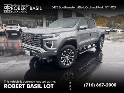 New 2026 GMC Canyon Denali