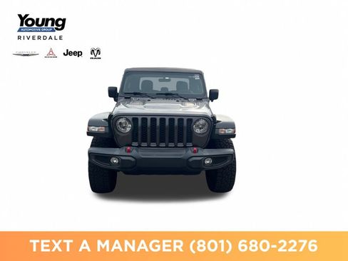 Used 2022 Jeep Gladiator Rubicon AWD/4WD image 8