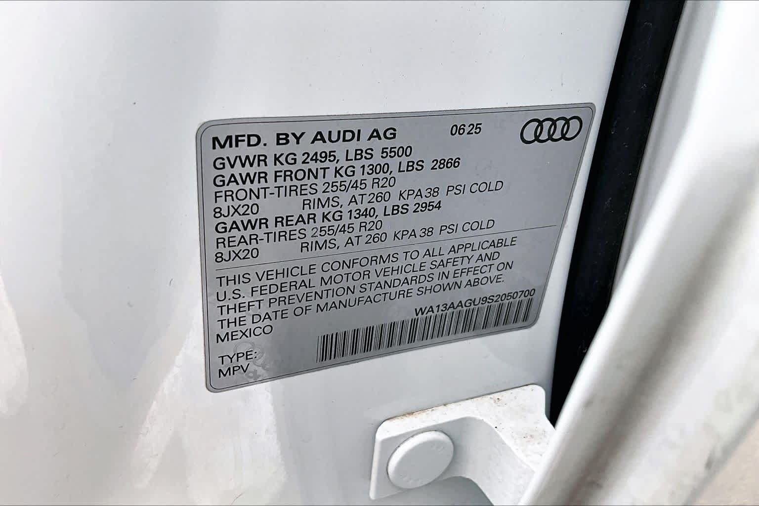 Used 2025 Audi Q5 Prestige AWD/4WD image 33